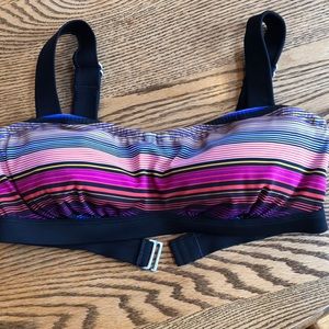 BRA SIZED SWIM TOP